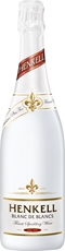 Вино игристое Henkell Blanc de Blancs белое полусухое, 0.75л