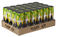 Энергетический напиток Flash Up Киви-карамбола, 450мл x 24 шт