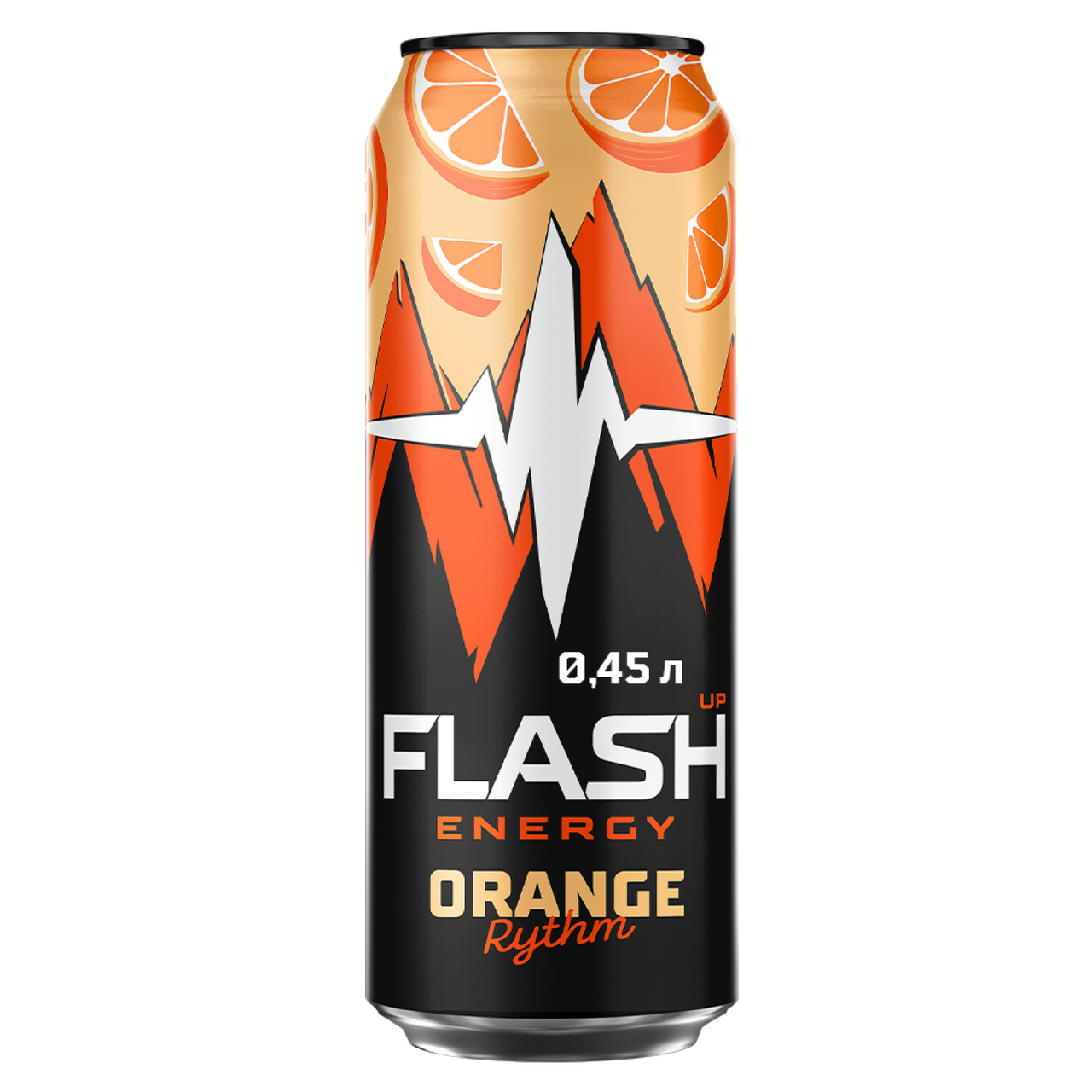Энергетический напиток Flash Up Апельсиновый ритм, 450мл