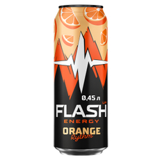 Энергетический напиток Flash Up Апельсиновый ритм, 450мл