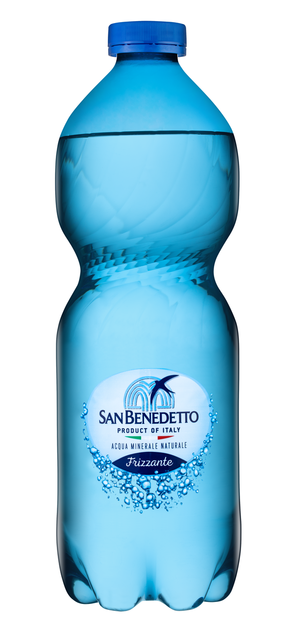 Вода San Benedetto питьевая газированная, 500мл купить с доставкой на ...