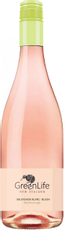 Вино GreenLife Sauvignon Blanc Blush розовое сухое, 0.75л