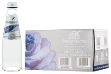 Вода San Benedetto питьевая газированная, 250мл x 24 шт