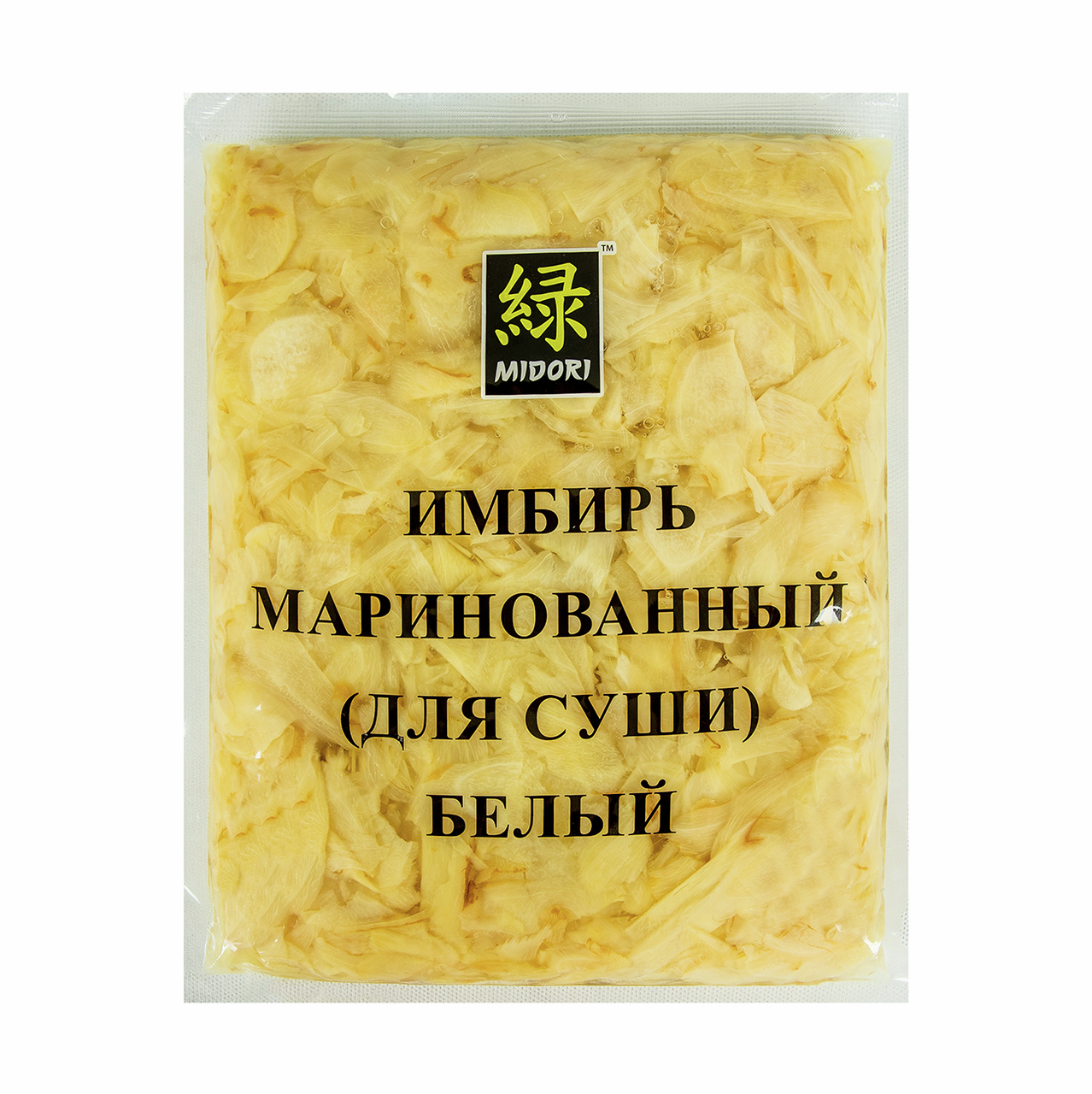 Имбирь маринованный Midori белый, 1.4кг