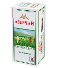 Чай зеленый Азерчай Зеленый сад байховый (2г x 25шт), 50г
