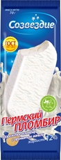 Мороженое эскимо Созвездие ваниль пломбир ГОСТ 12%, 70г