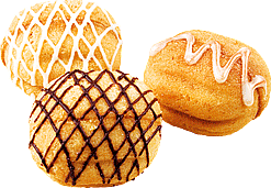 Пирожные У Палыча Орешки со сгущенным молоком, 240г