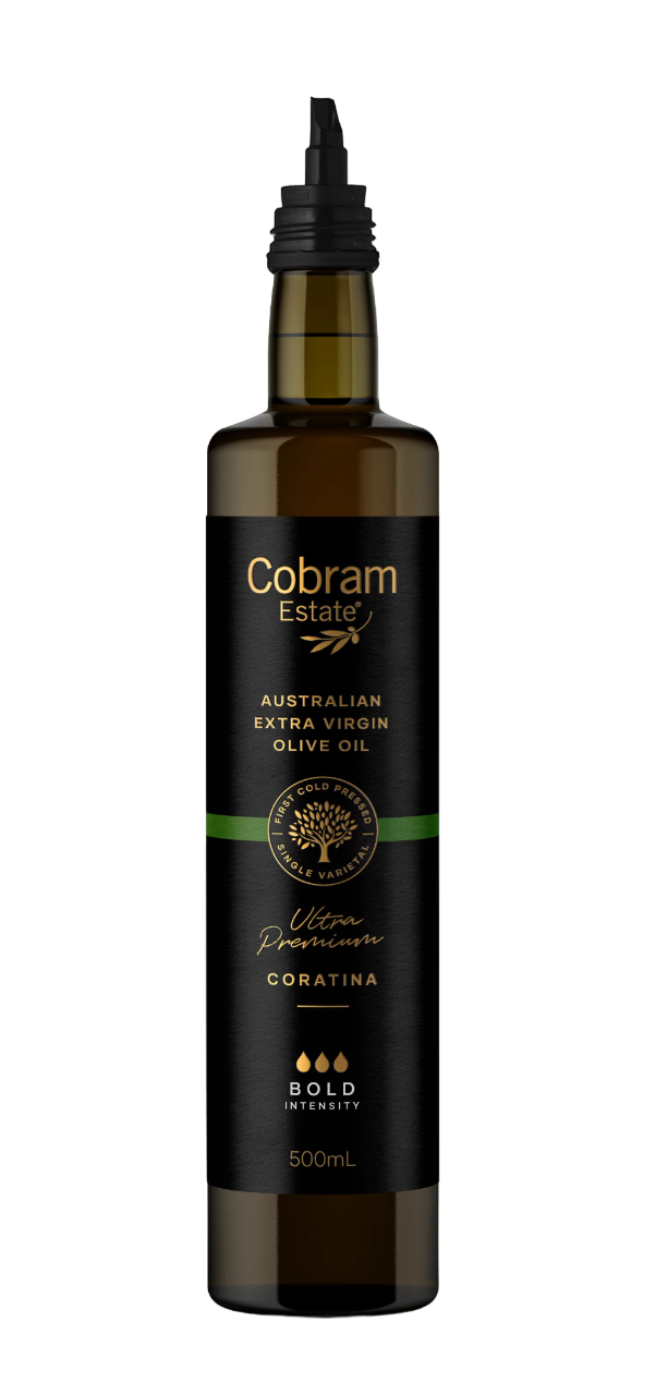 Изображение товара Масло оливковое Cobram Estate Coratina Extra Virgin нерафинированное, 500мл
