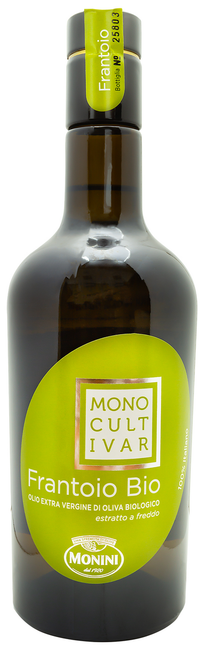 Изображение товара Оливковое масло Monini Frantoio Bio Extra Virgin 500мл