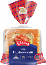 Хлеб тостовый Славна пшеничный, 400г
