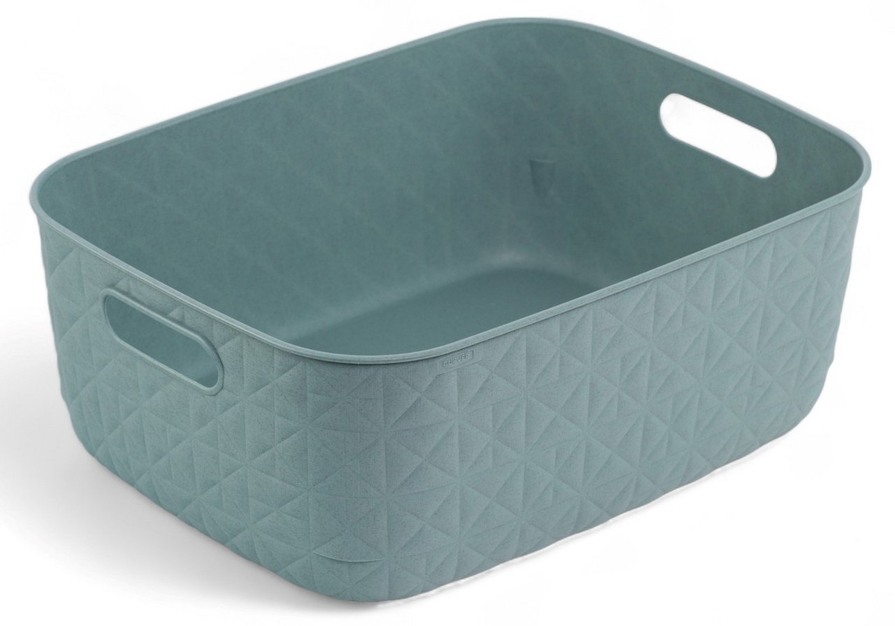 Корзина для хранения Curver Softex S голубая 12.5л, 38 x 28.2 x 14.2см