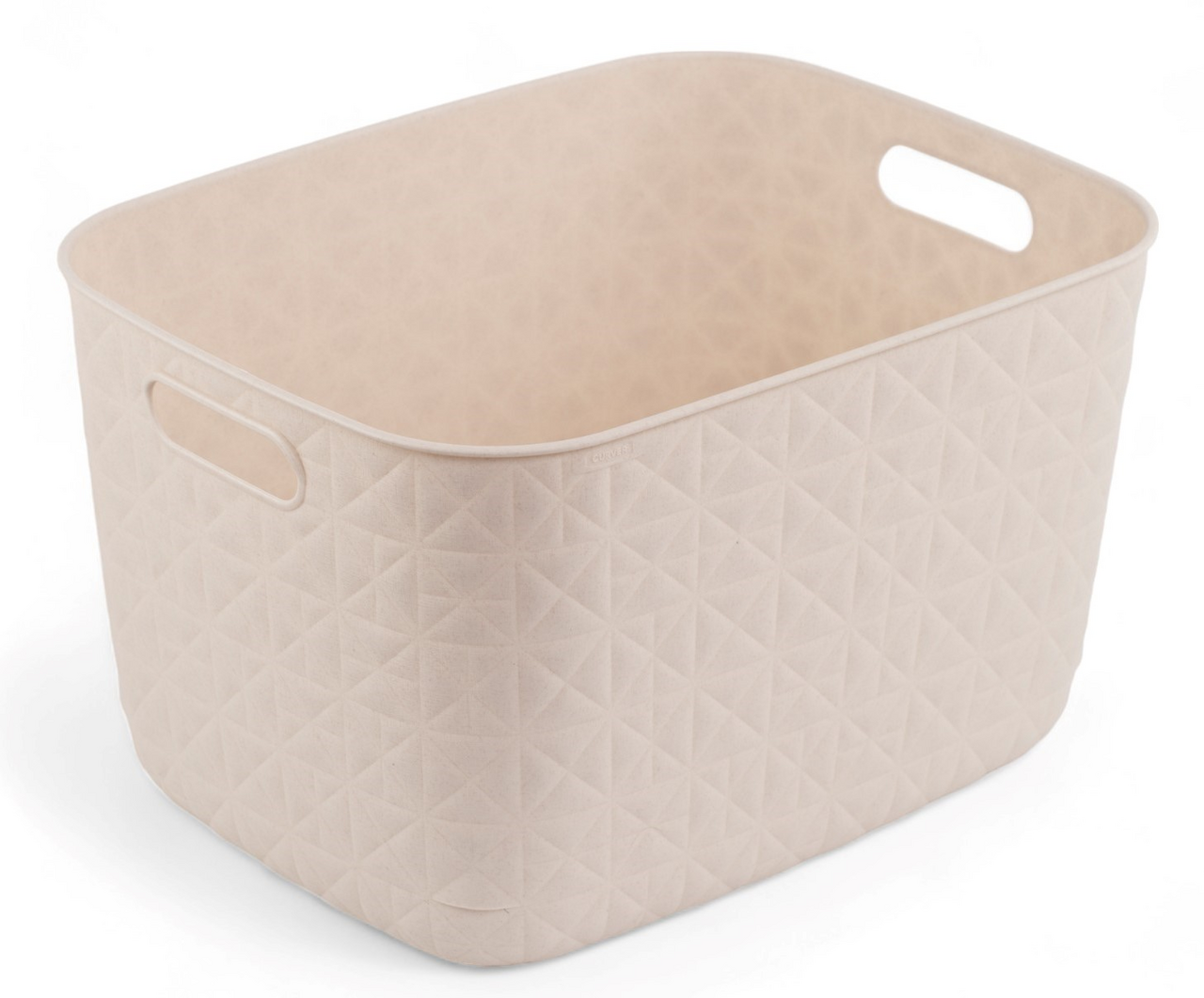 Корзина для хранения Curver Softex L кремовая 19л, 37.7 x 29.2 x 22.1см