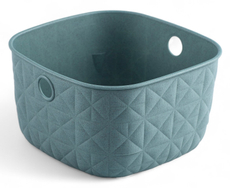 Корзина для хранения Curver Softex XS голубая 3л, 19.4 x 19.4 x 11см