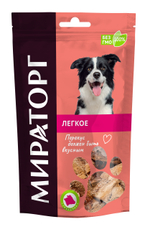 Лакомство для собак Мираторг легкое, 50г