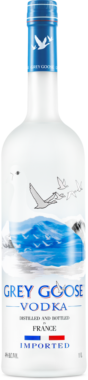 Изображение товара Водка Grey Goose 1л ультра-премиум классическая из Франции