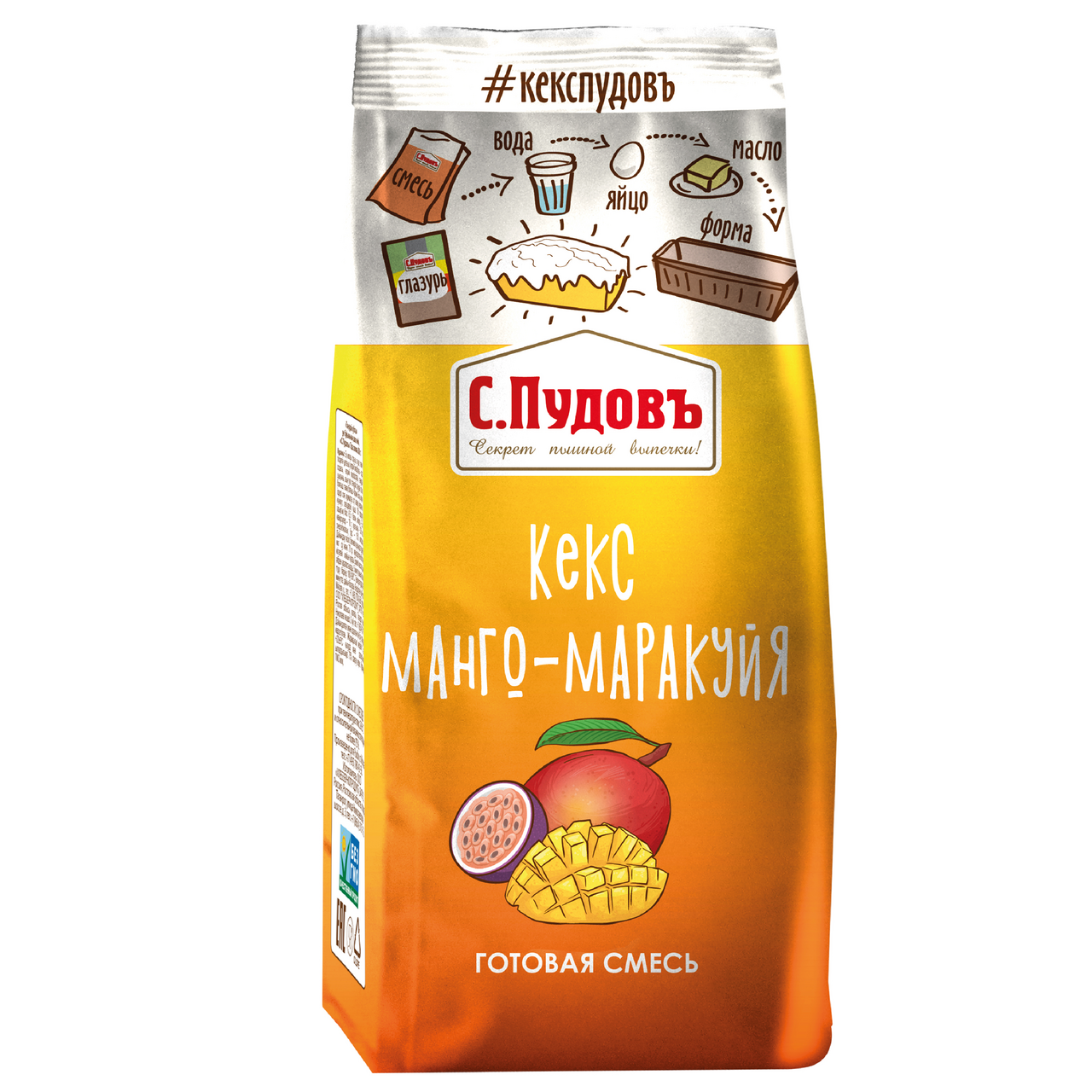 Смесь С.Пудовъ Манго-маракуйя, 300г