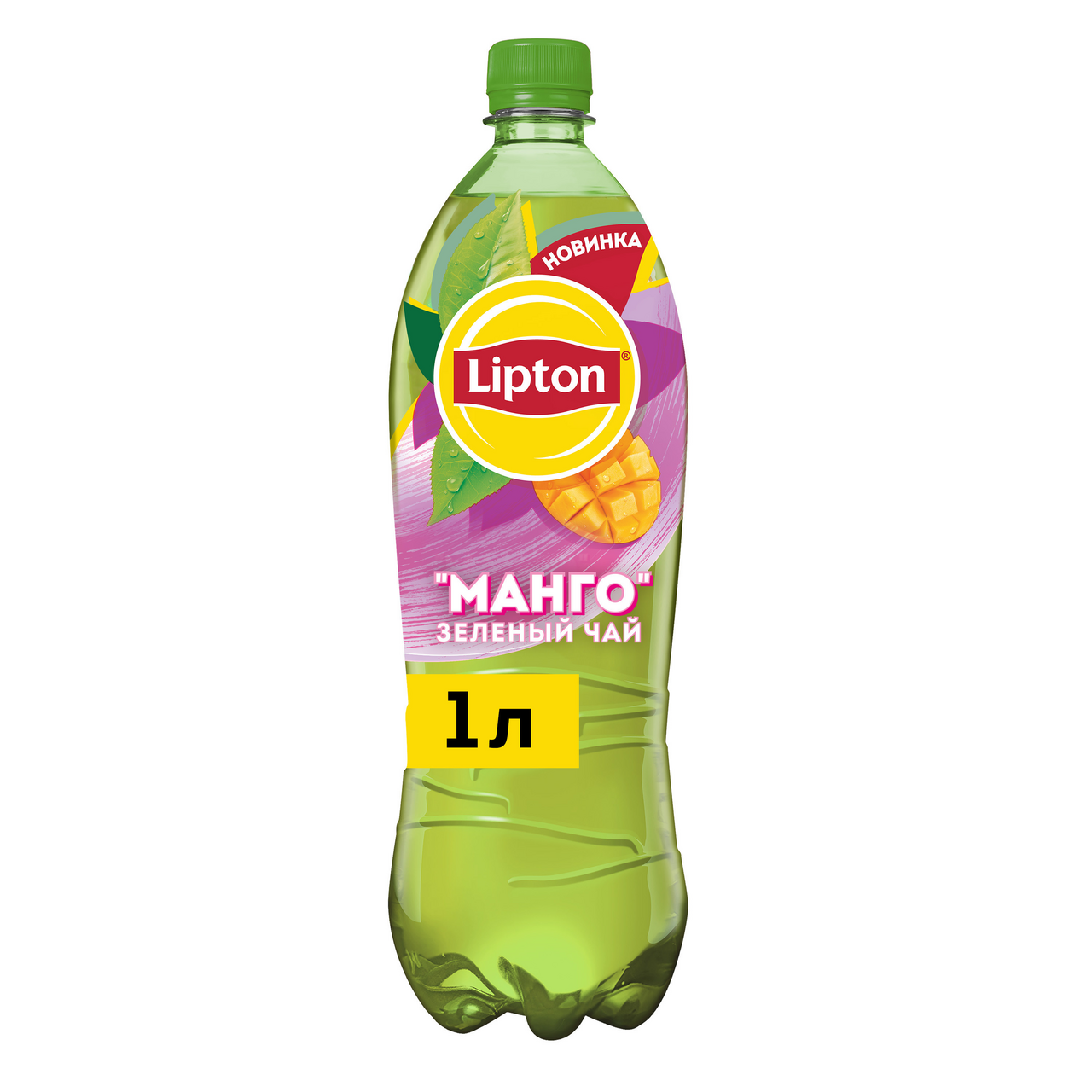 Чай зеленый Lipton Манго холодный, 1л купить с доставкой на дом, цены в  интернет-магазине