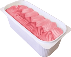 Мороженое пломбир Сибхолод клубника 12%, 2.5кг