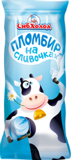 Мороженое пломбир Сибхолод на сливочках ГОСТ 12%, 800г
