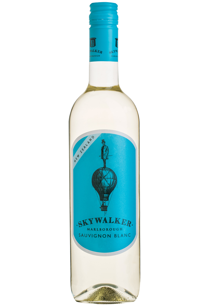 Изображение товара Вино Skywalker Marlborough Sauvignon Blanc белое сухое 0.75л
