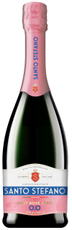 Напиток винный безалкогольный Santo Stefano Rose Brut розовый брют, 0.75л