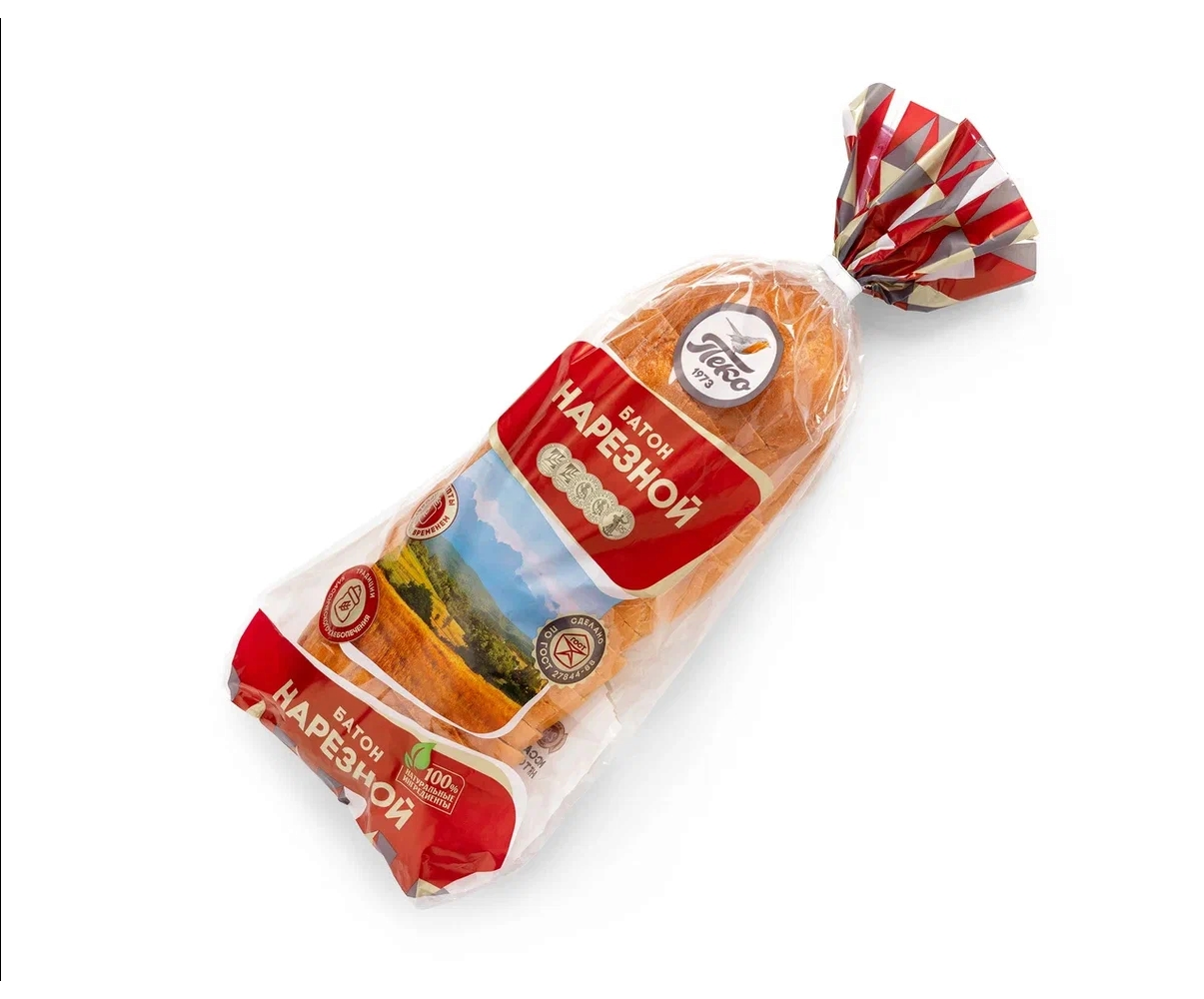 Батон Пеко нарезной ГОСТ, 400г