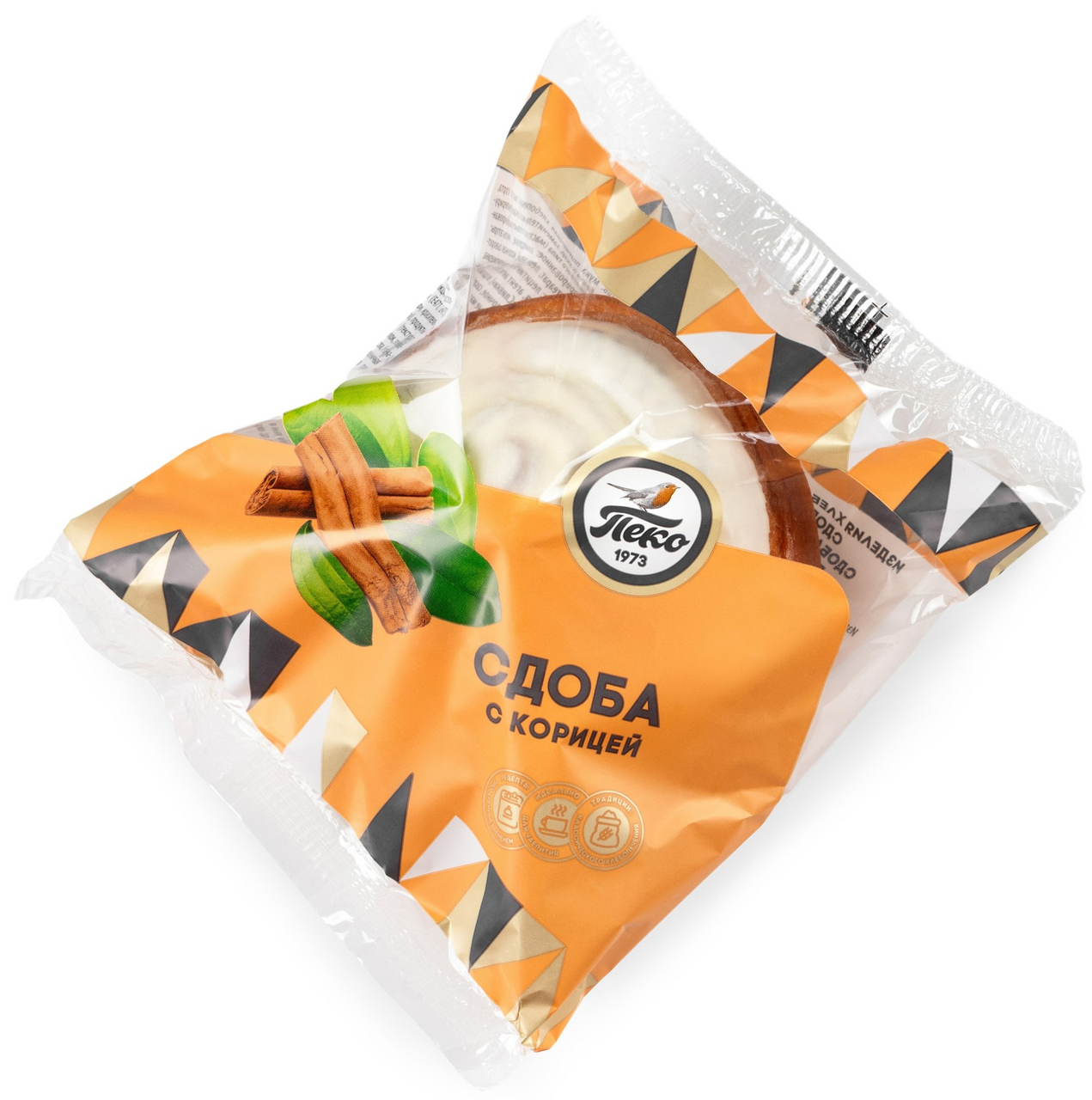 Сдоба Пеко с корицей, 80г