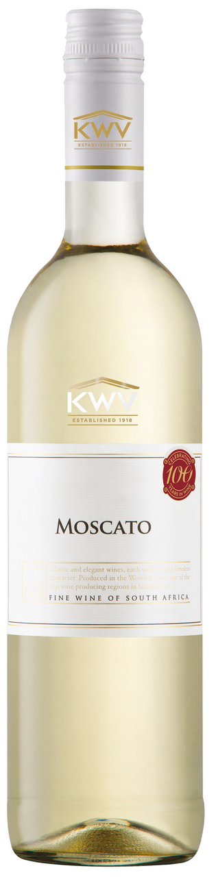 Изображение товара Вино KWV Moscato белое полусладкое 0.75л Южная Африка