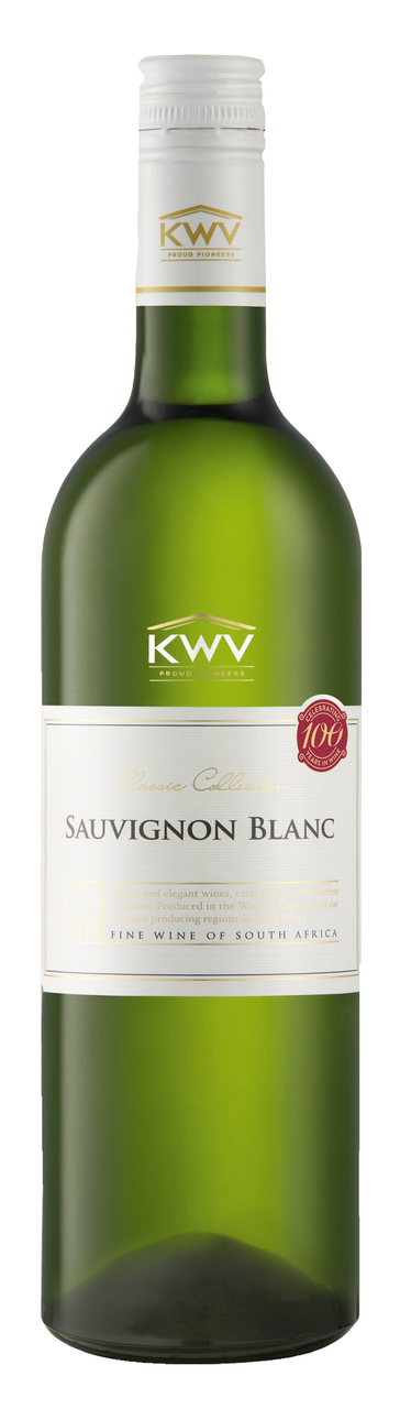 Изображение товара Вино KWV Sauvignon Blanc белое сухое 0.75л ЮАР