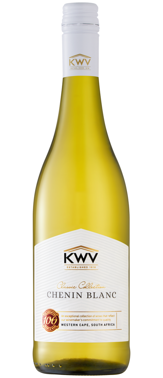 Изображение товара Вино KWV Chenin Blanc белое сухое, 0.75л