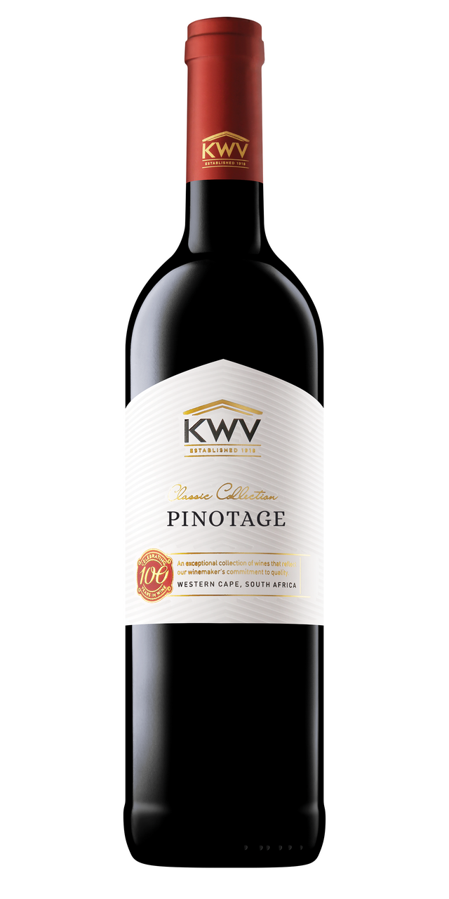 Изображение товара Красное сухое вино KWV Pinotage из ЮАР, 750 мл
