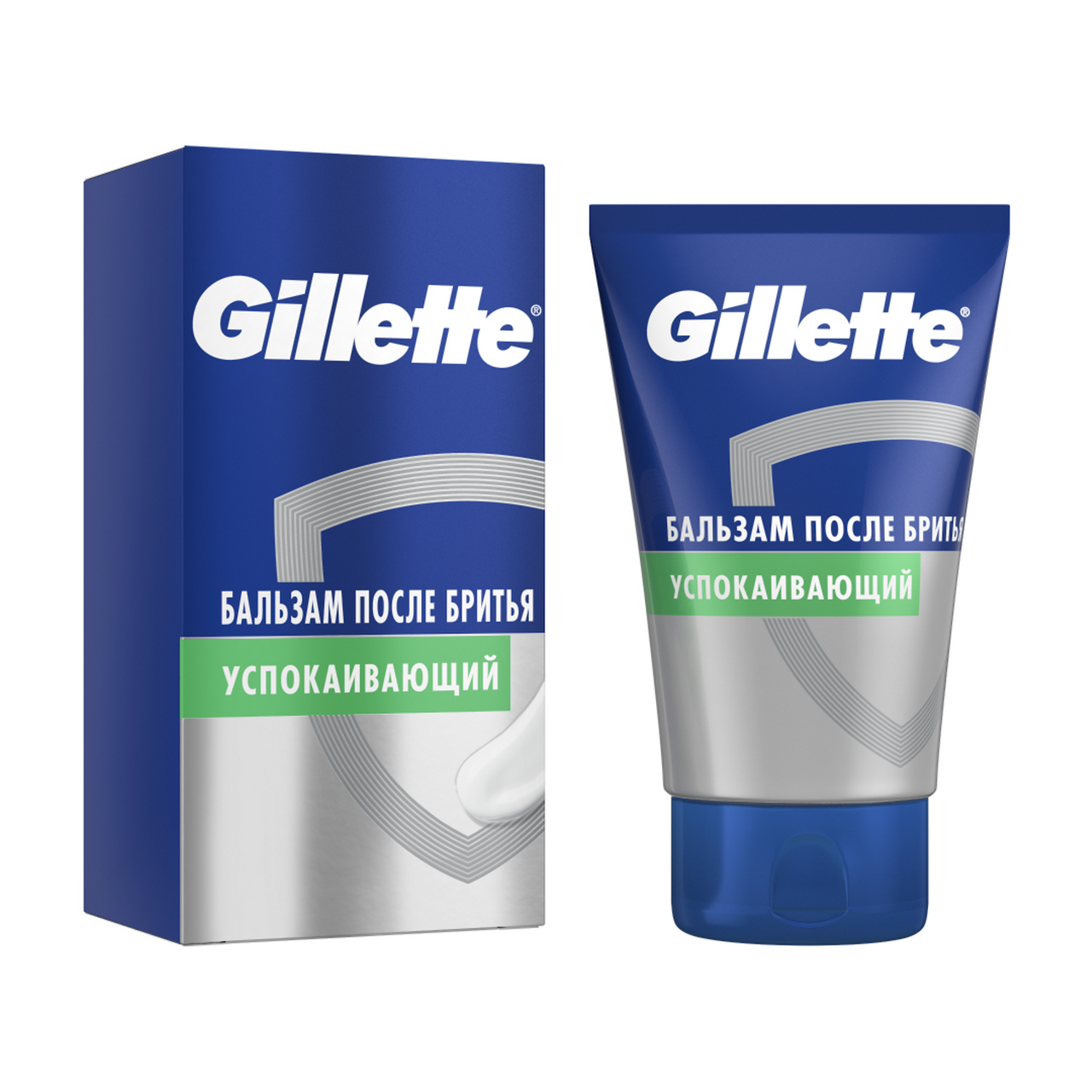 Изображение товара Бальзам после бритья Gillette Алоэ для чувствительной кожи, 100 мл