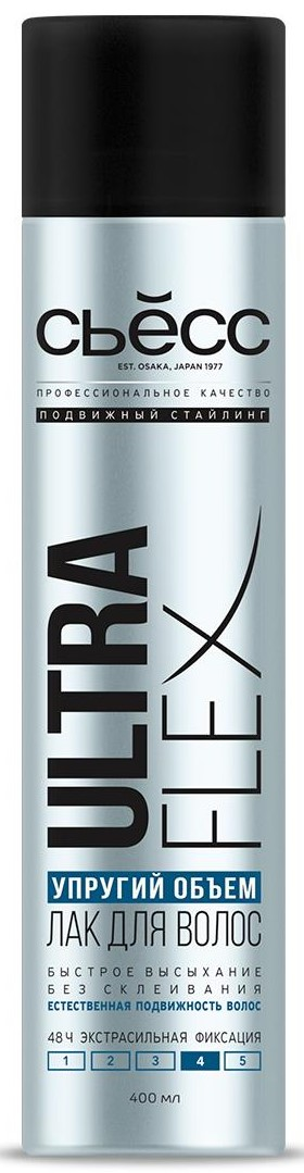 Лак для волос Сьёсс Ultra Flex Упругий объем, 400мл купить с доставкой ...