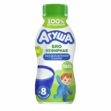 Продукт биокефирный детский Агуша 3.1% с 8 месяцев, 180г