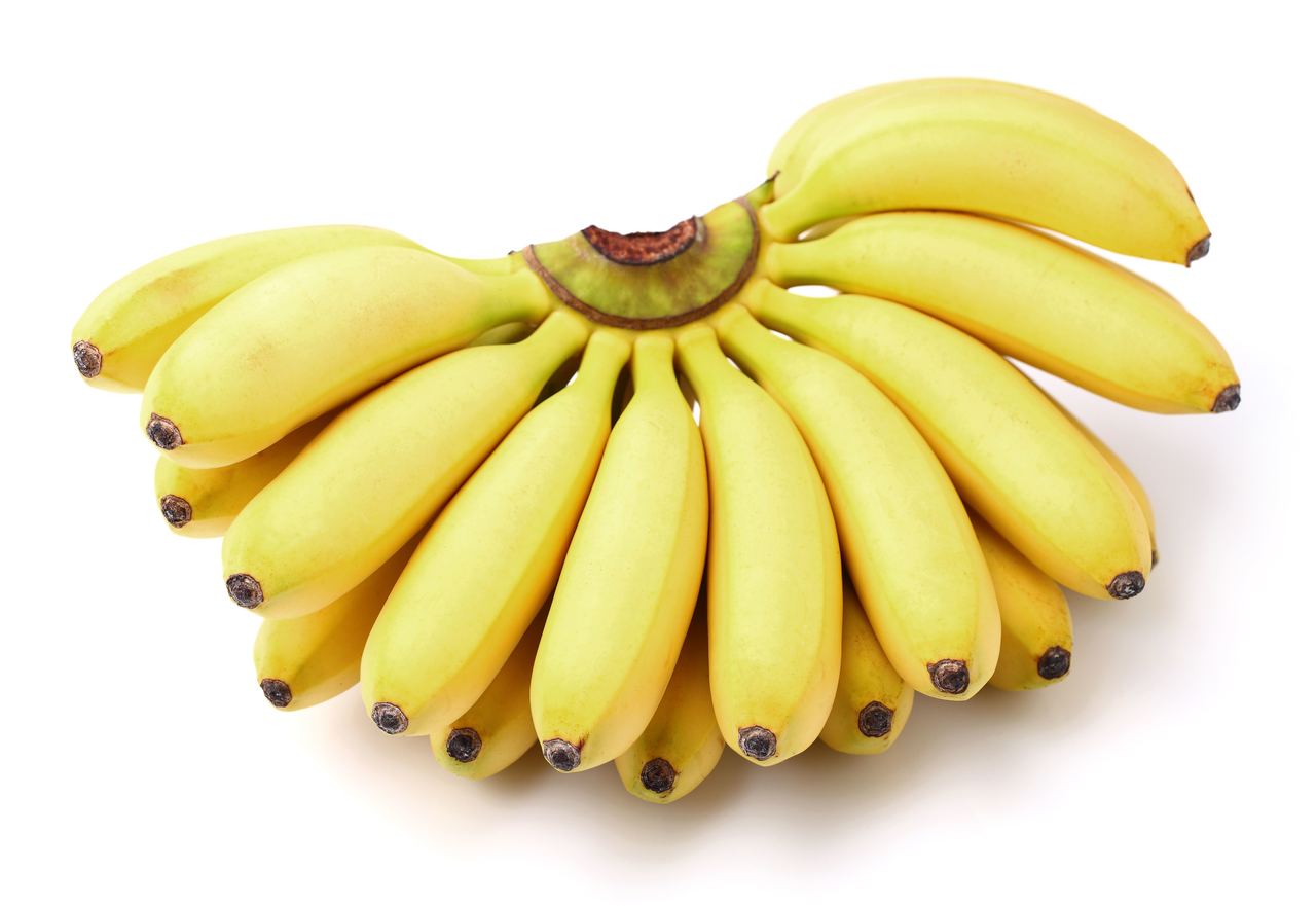 Бананы мини, весовые