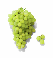 Виноград белый с косточками