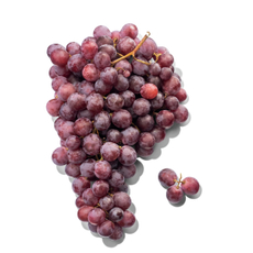 Виноград черный с косточками