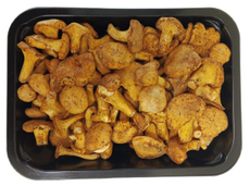 Грибы лисички свежие, 250г