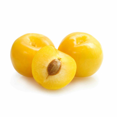 Слива желтая