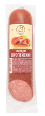 Колбаса СПК сервелат европейский варено-копченый, 380г
