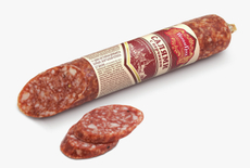 Колбаса СПК Колбасград салями с перчиком сырокопченая, 160г