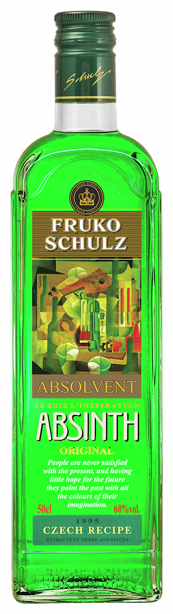 Абсент Fruko Schulz Absolvent, 0.5л