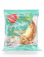 Ватрушка с творогом Семь Печей сдобная ГОСТ, 100г