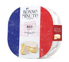 Сыр бри Bonne Minute с белой плесенью 60%, 125г