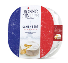 Сыр камамбер Bonne Minute с белой плесенью 55%, 125г