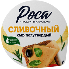 Сыр сливочный Роса 50%, 200г