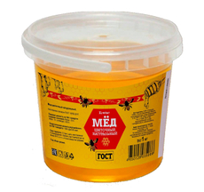 Мед цветочный Тимоша натуральный ГОСТ, 1кг