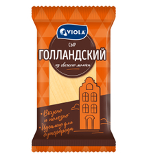 Сыр голландский Viola кусок 45%, 180г