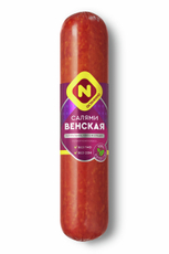 Колбаса Останкино Салями Венская полукопченая, 660г