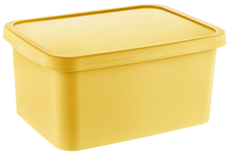 Коробка для хранения Hobby Life Storum желтая с крышкой 42.3 х 31.3 х 20.7см, 20л